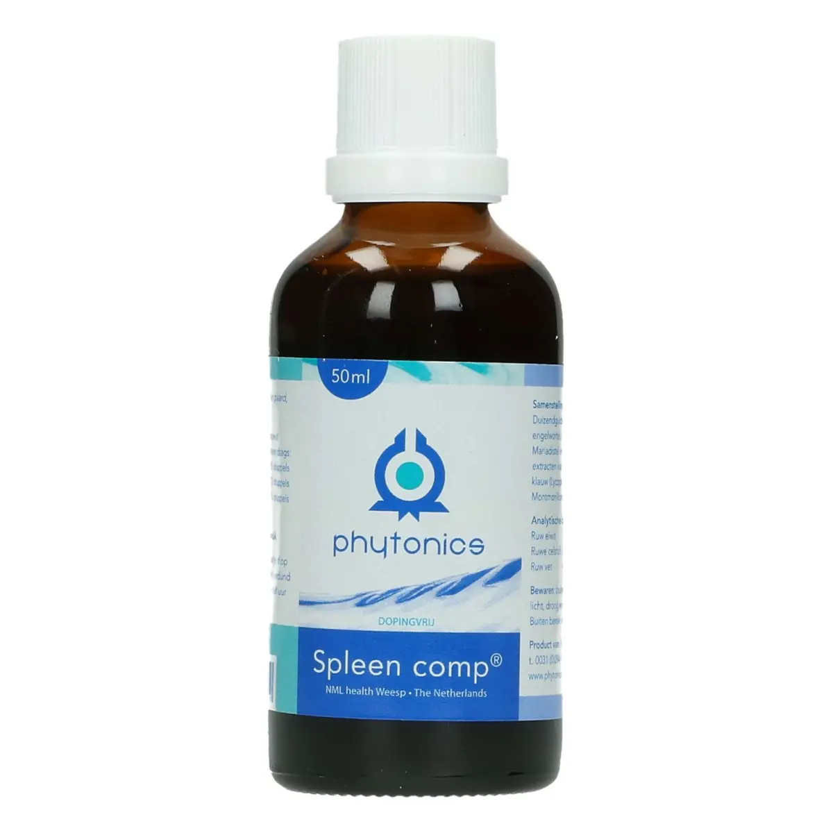 Phytonics Spleen Compositum 1