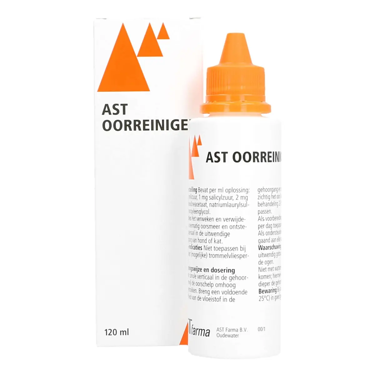 Ast-Farma Oorreiniger Hond/Kat 1