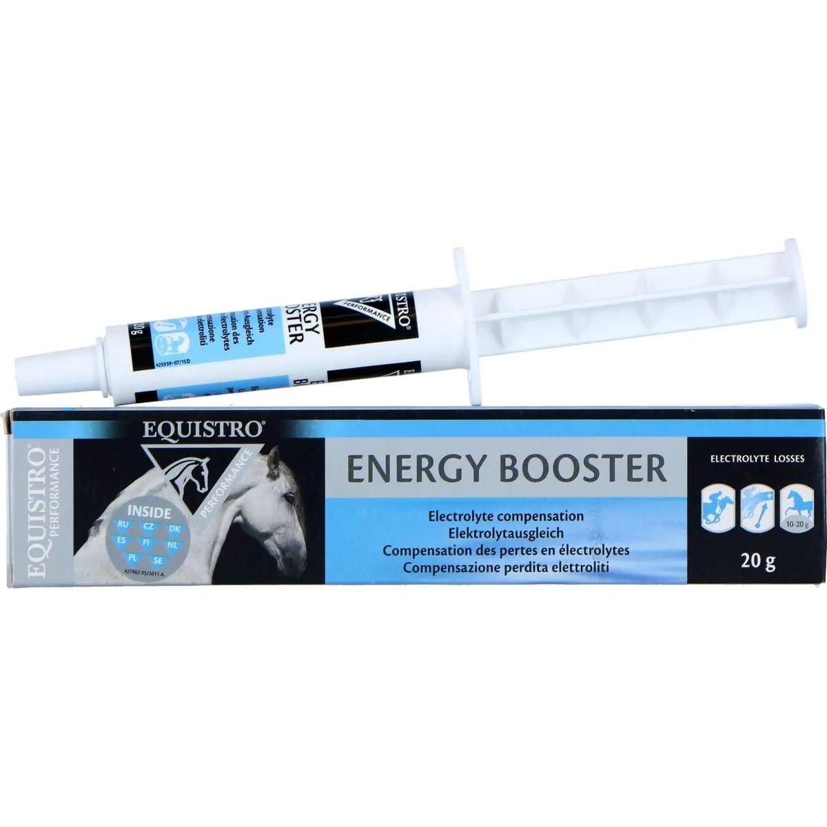 Equistro Energy Booster Paard 1