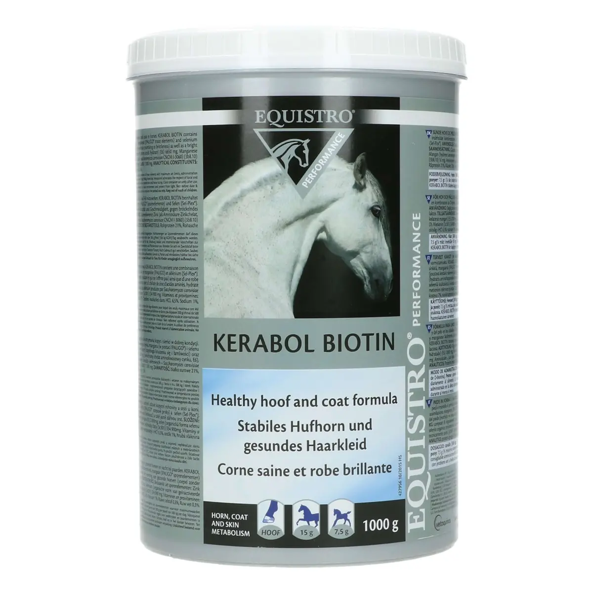 Equistro Kerabol Biotin Paard 1