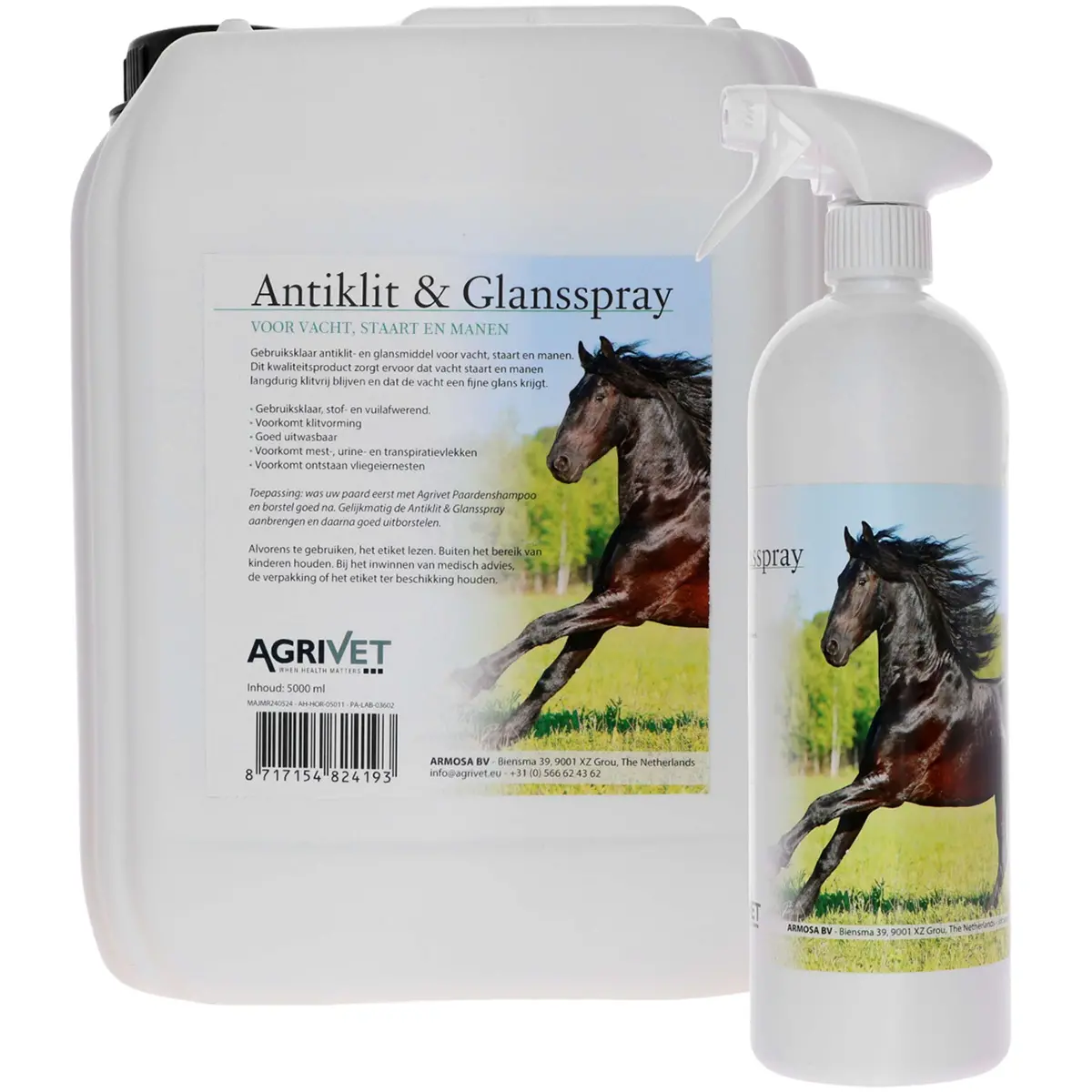 Agrivet Antiklit/Glansspray 1