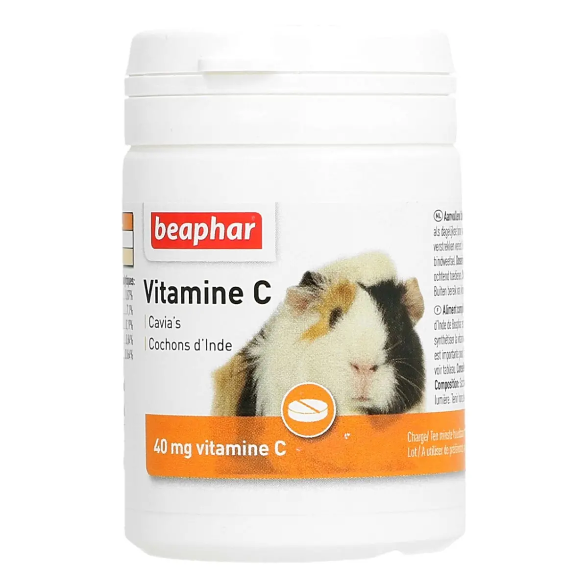 Beaphar Vitamine C Tabletten Cavia 1