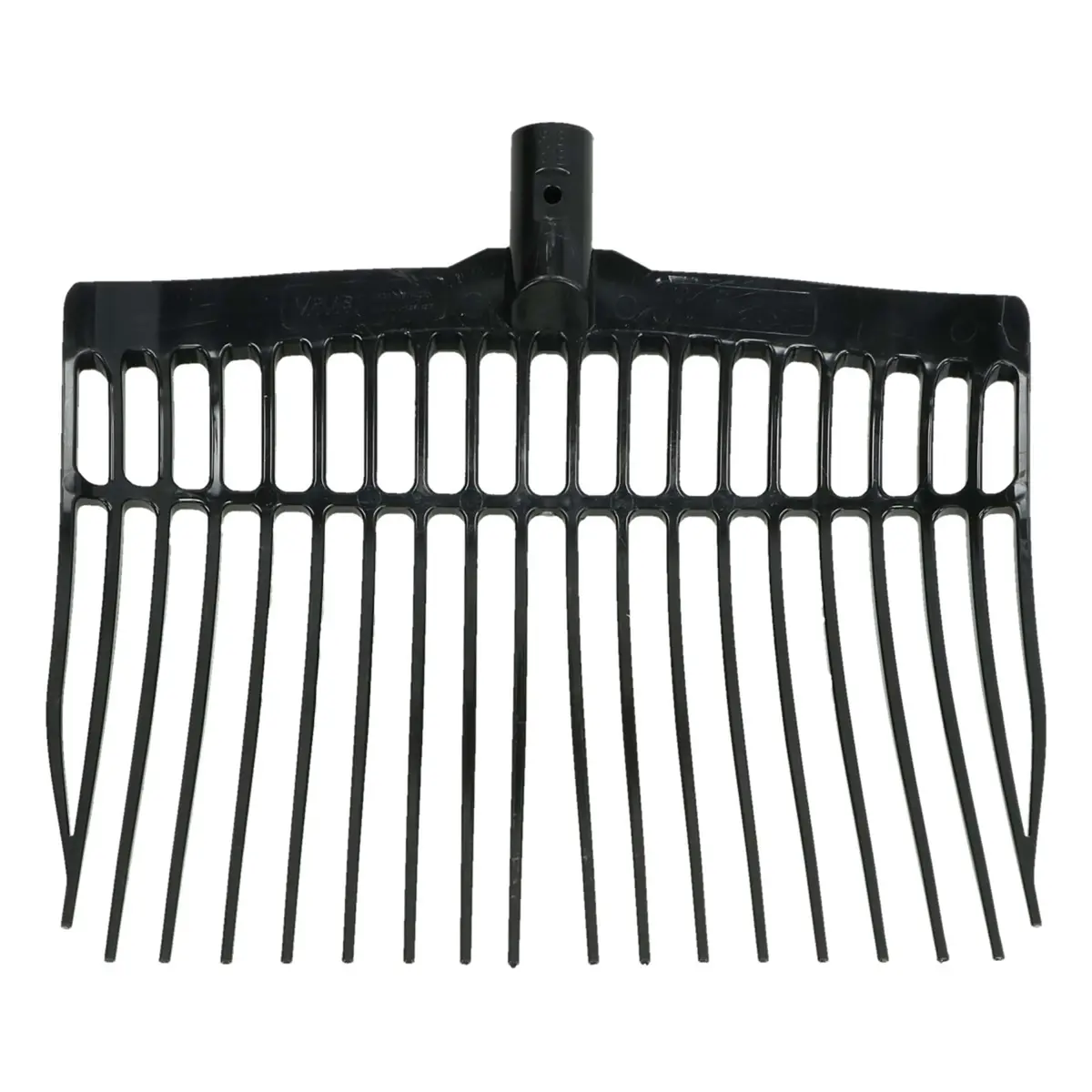 Vplast Mestvork Kunststof Zonder Steel Zwart 1