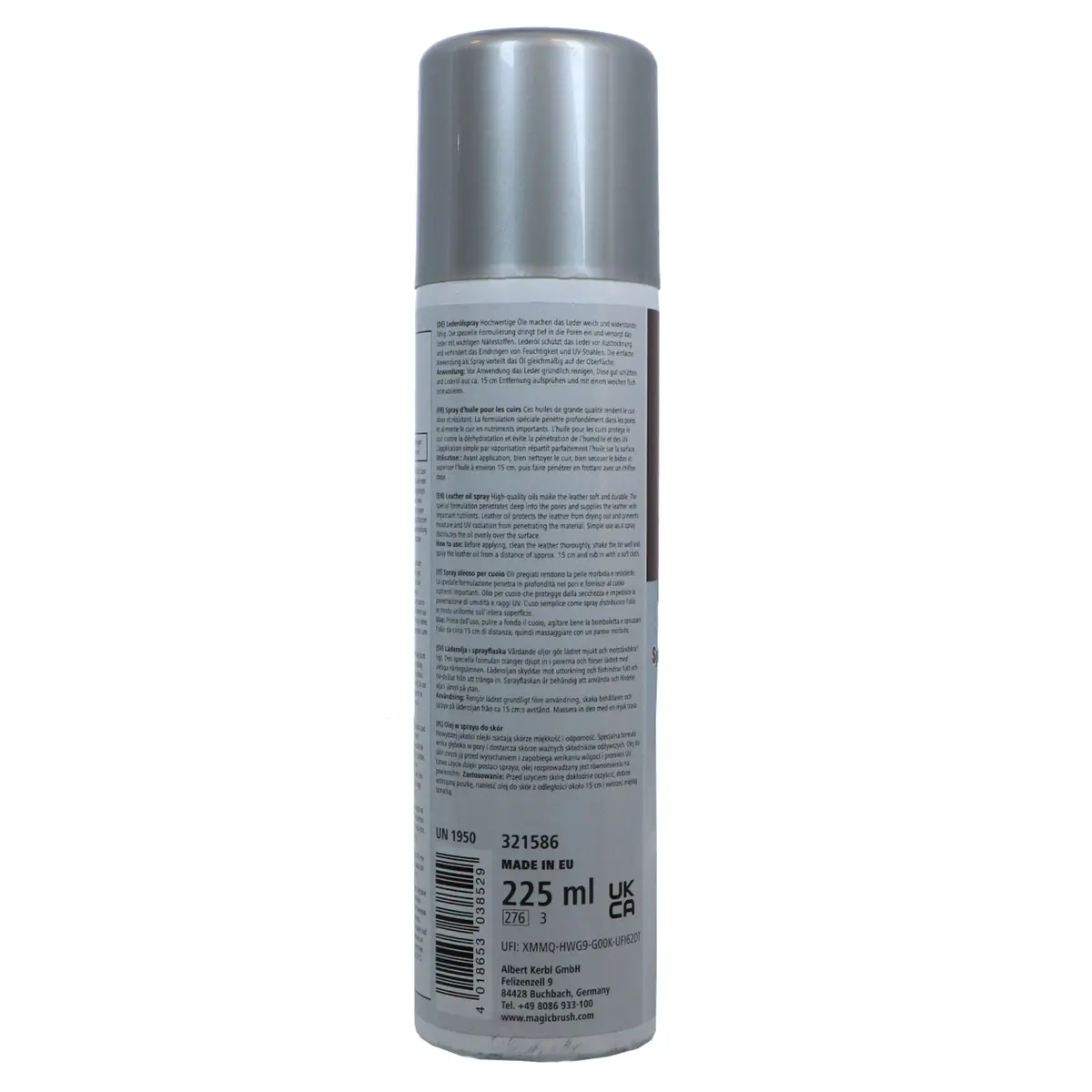 Kerbl Oliespray Voor Leder 225 Ml 2