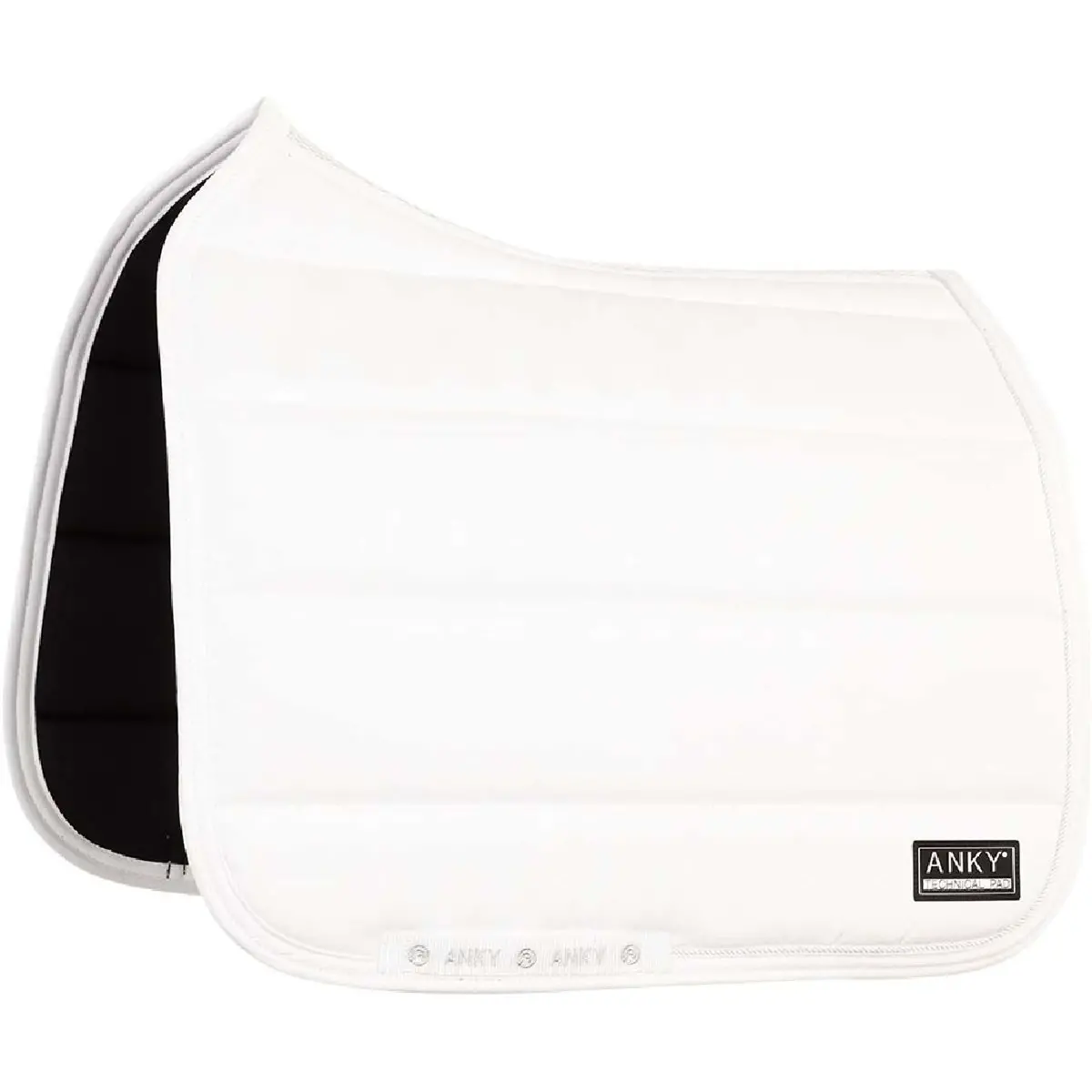 Anky Zadeldekje Anatomic Tech Dressuur Wit 1