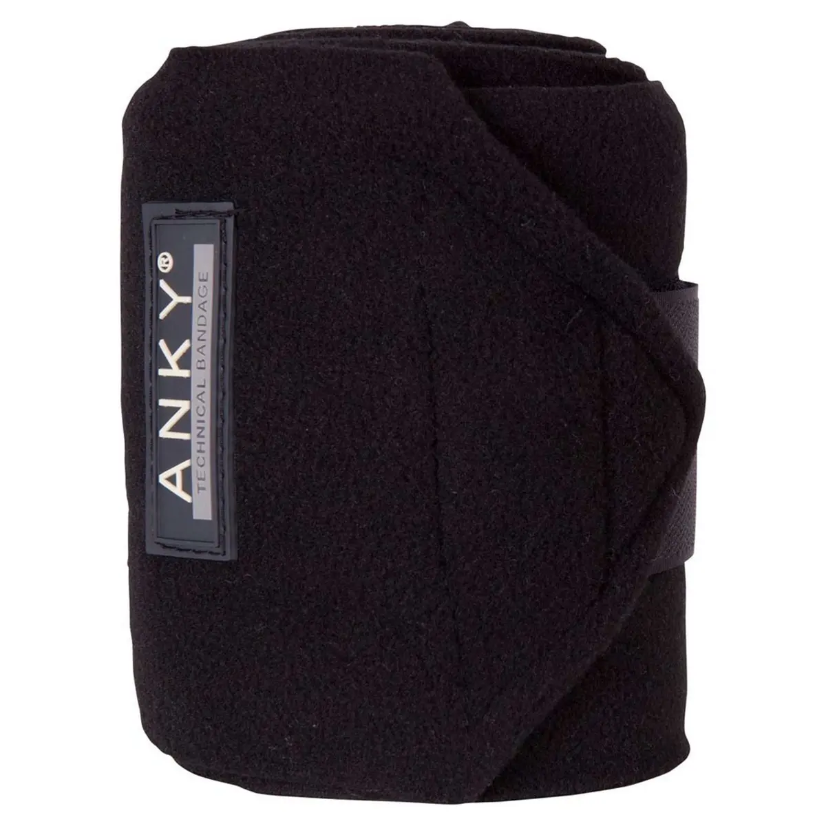 Anky Bandages Basic Fleece Set Van 4 Zwart 1