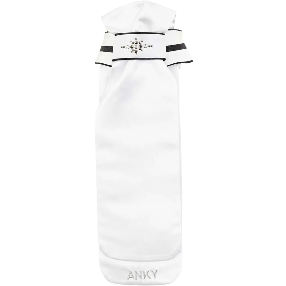 Anky Plastron Stone Deluxe White/Black 1