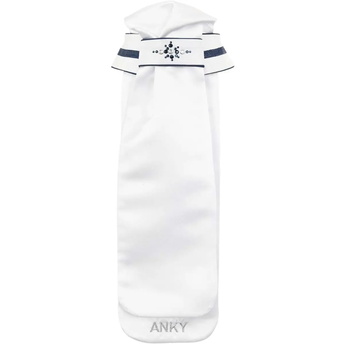 Anky Plastron Stone Deluxe White/Navy 1
