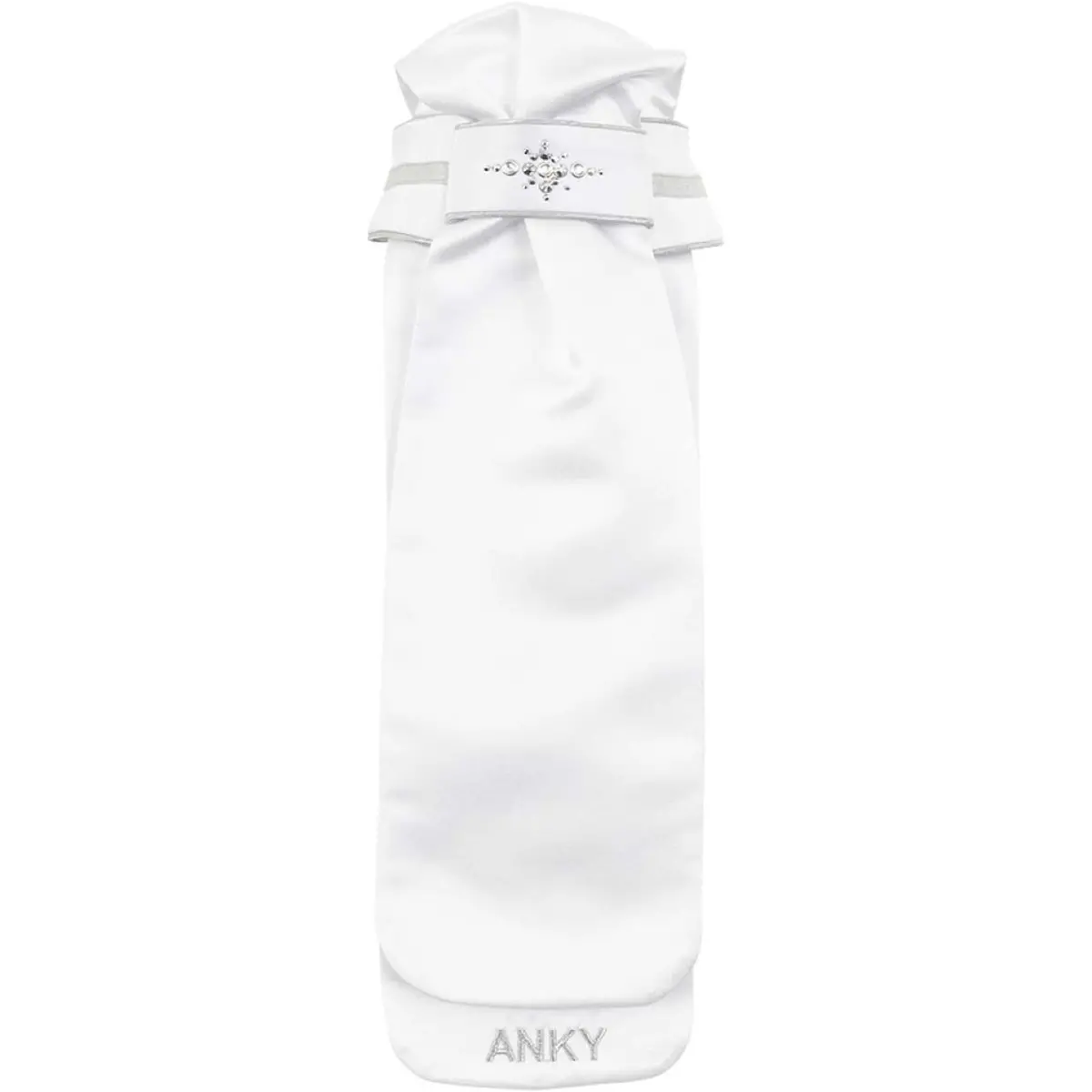 Anky Plastron Stone Deluxe White/Silver 1