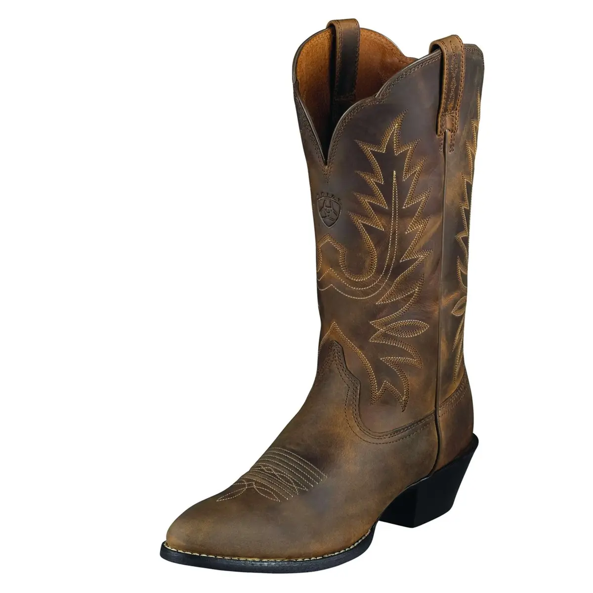 Ariat Westernlaars Heritage R Toe Woman's Brown 1
