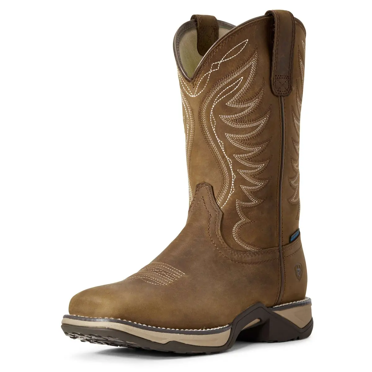 Ariat Westernlaars Anthem H2o Distressed Brown 1