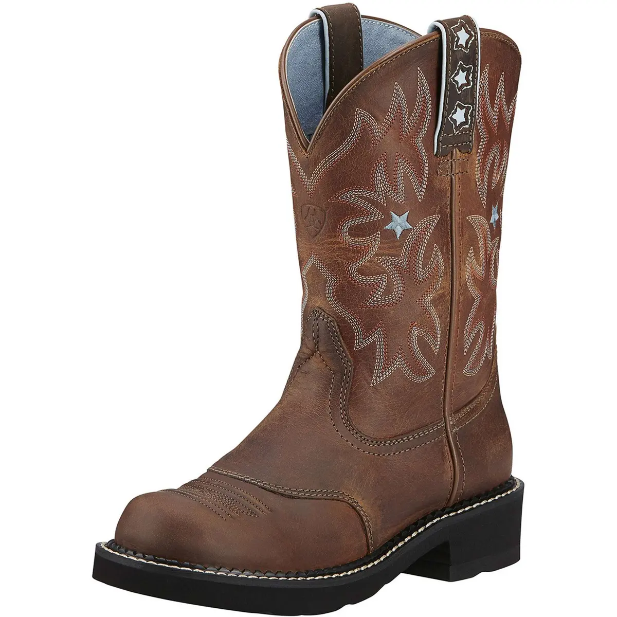 Ariat Western Probaby B Driftwood Brown 1