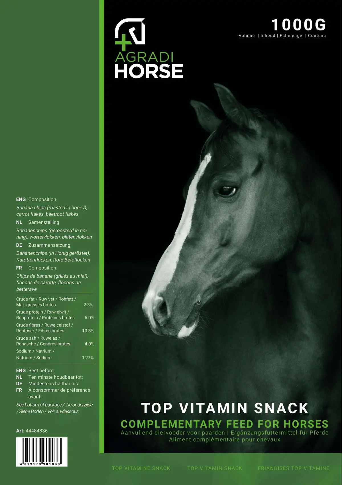 Agradi Horse Top Vitamine Snack 2