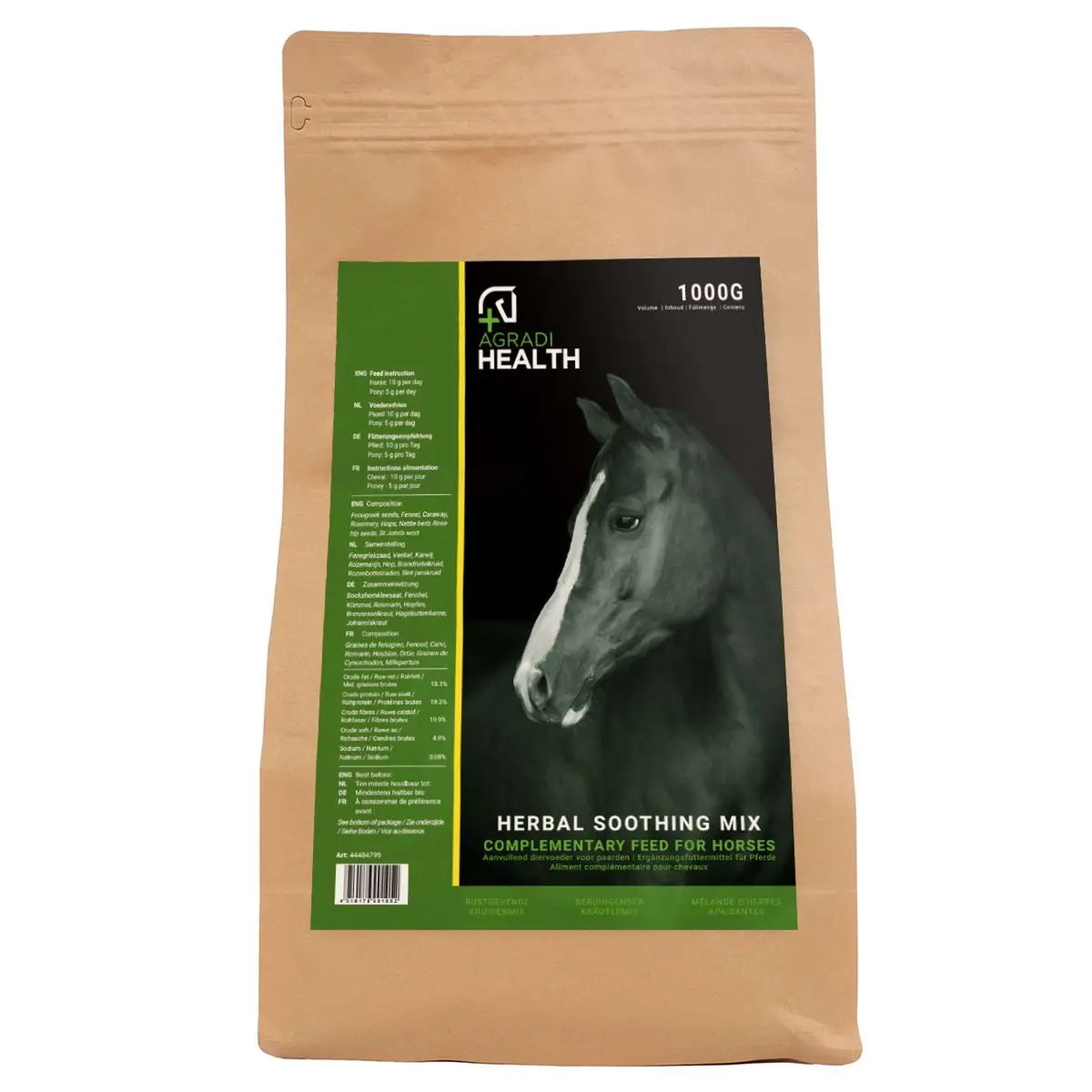Agradi Health Rustgevende Kruidenmix 1