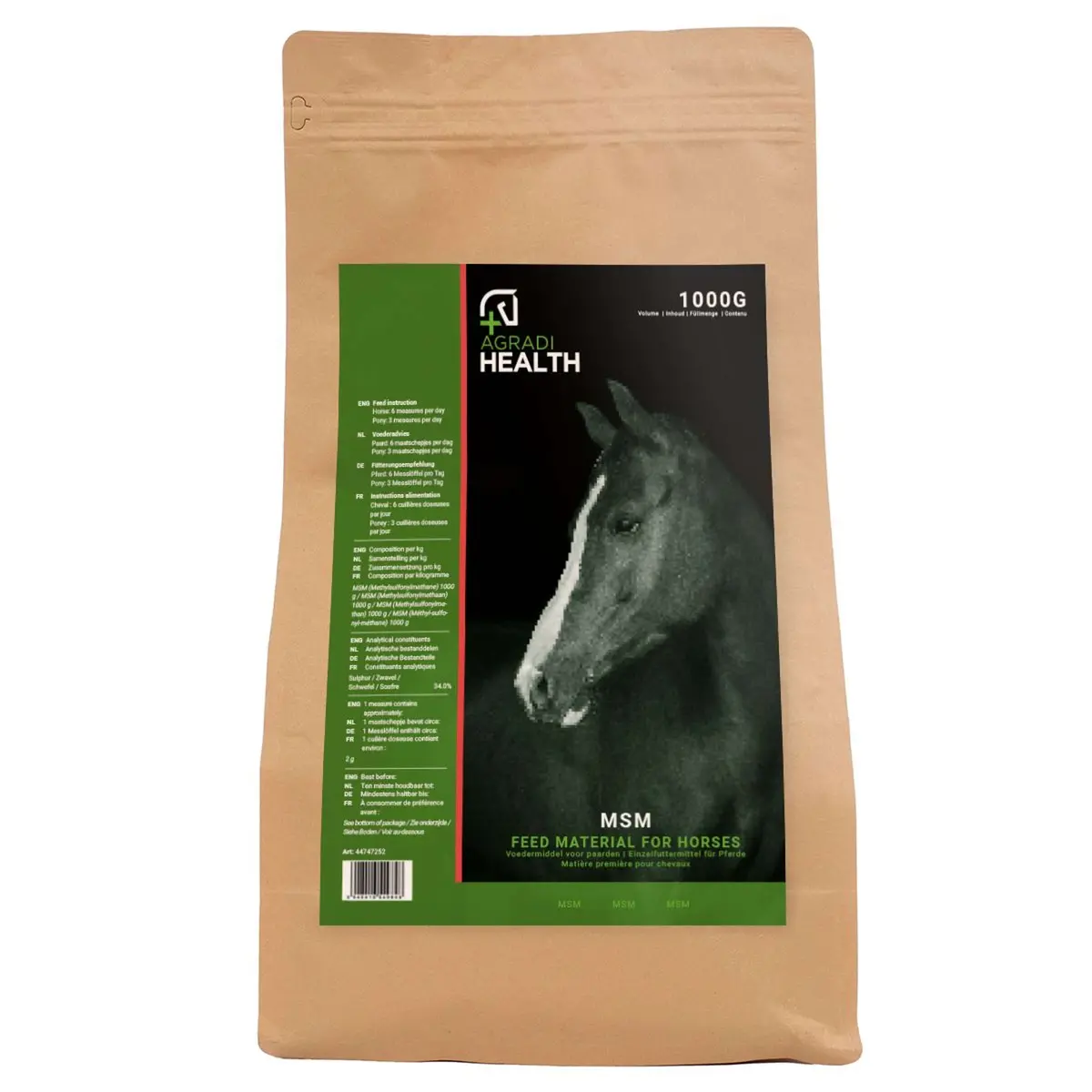 Agradi Health Msm Paard 1