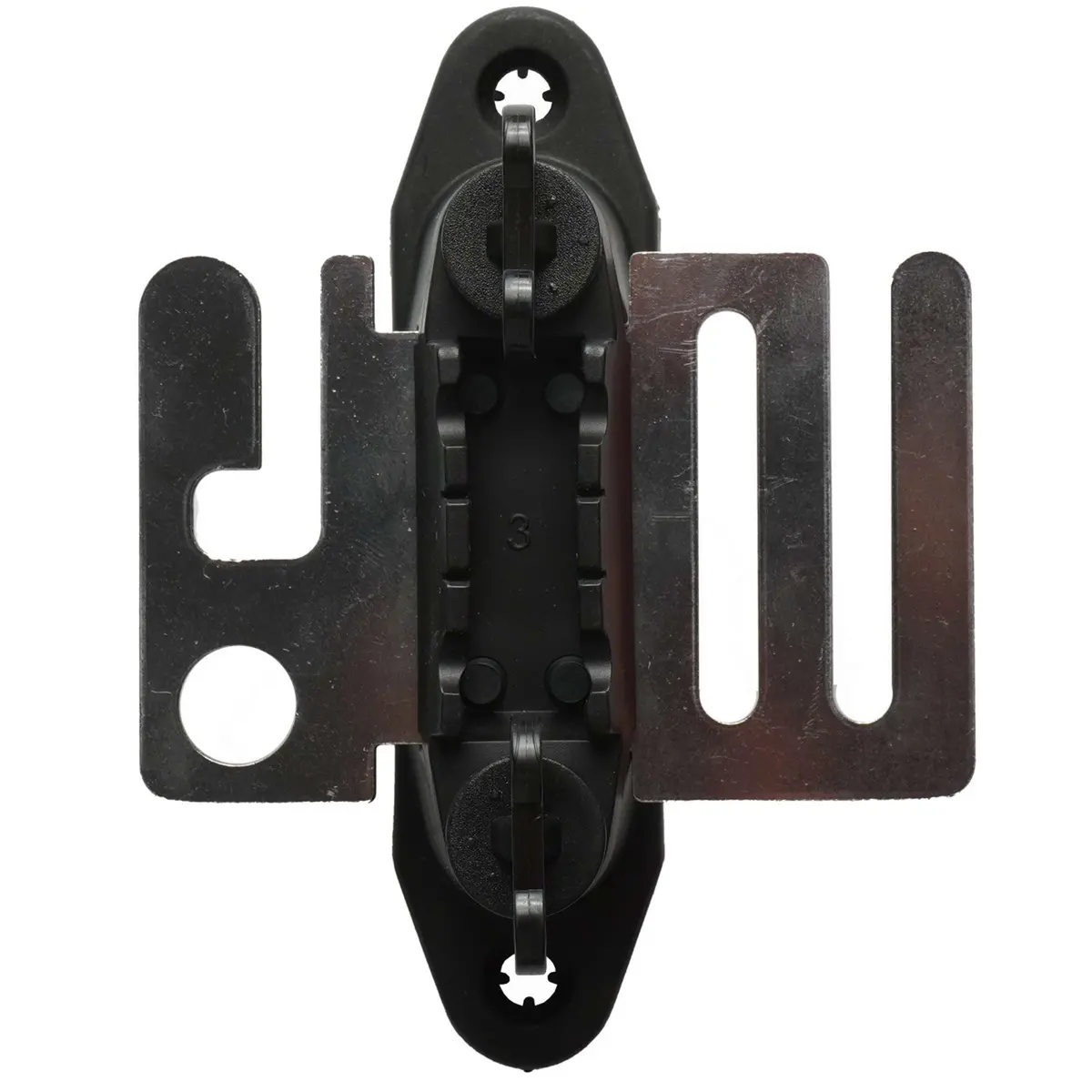 Agradi Power Poortgreep Isolatorset Profi Rvs 4 Stuks Zwart 1