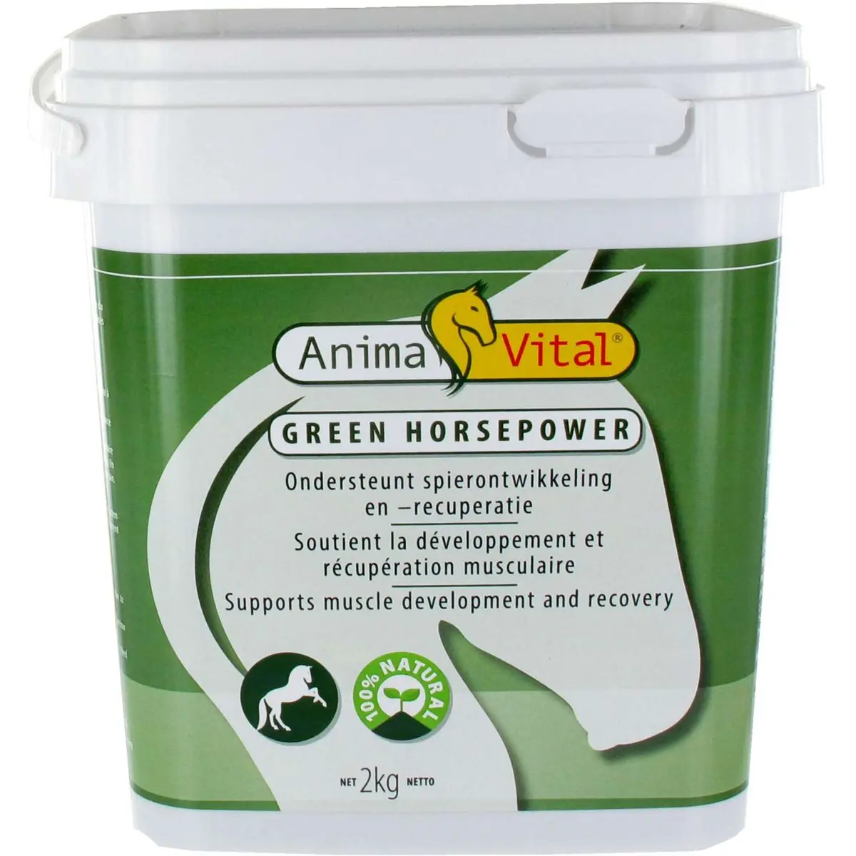 Animavital Green Horsepower 1
