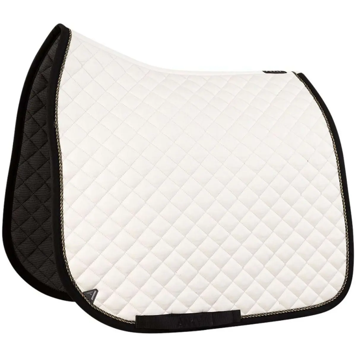 Anky Zadeldekje Presence Xb25005 Dressuur Wit/Zwart 1