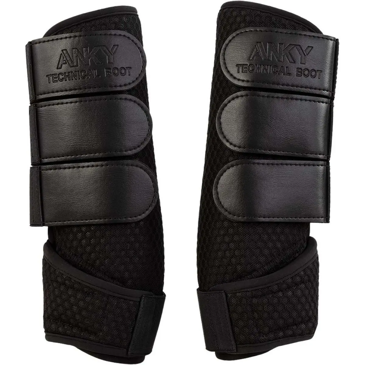 Anky Flextrainers 3D Mesh Atb25010 Zwart 1