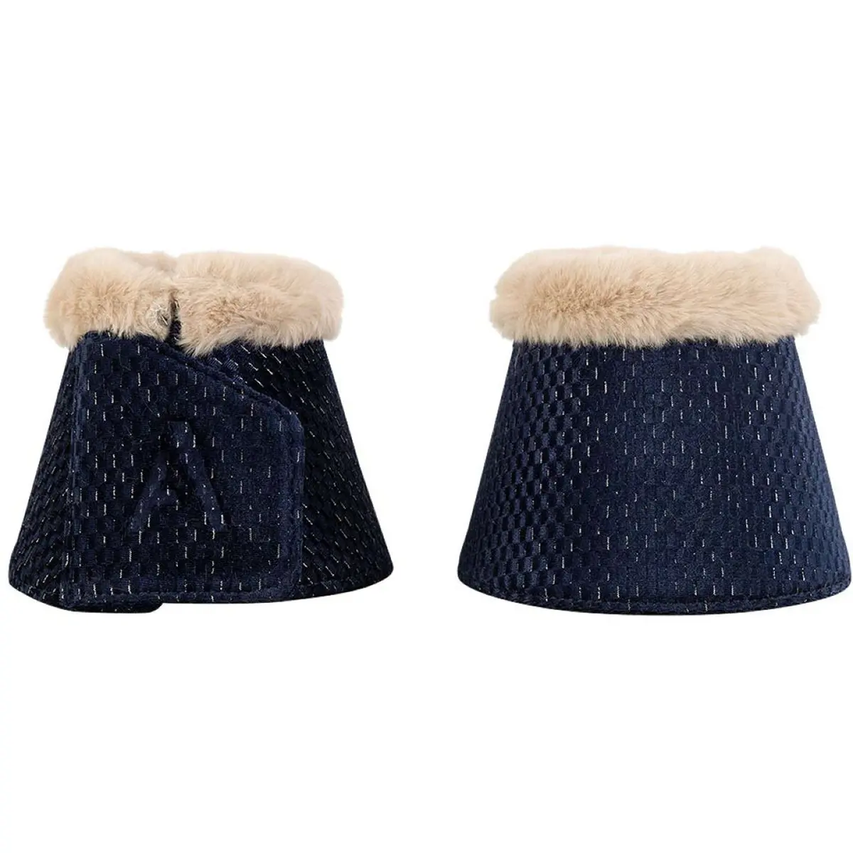 Anky Springschoenen Check Velvet Atb25009 Midnight Blue 1