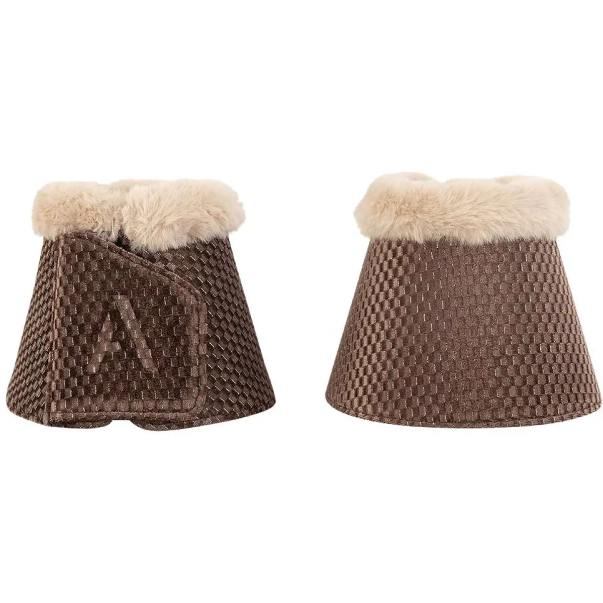 Anky Springschoenen Check Velvet Atb25009 Deep Taupe 1