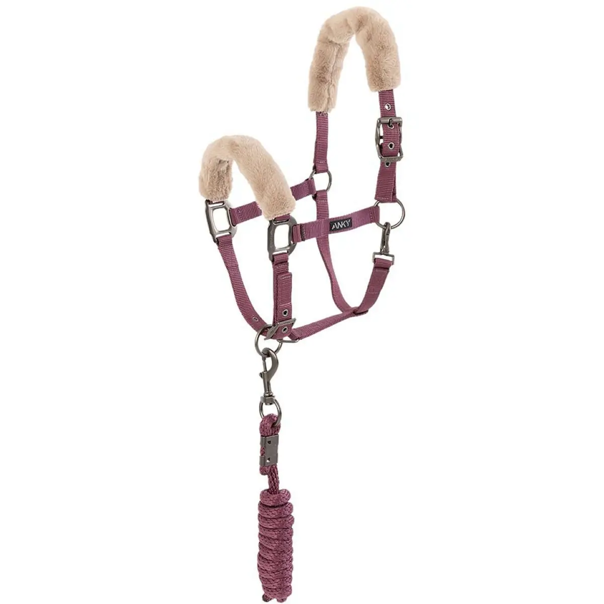 Anky Halsterset Check Velvet Ath25002 Mellow Mauve 1