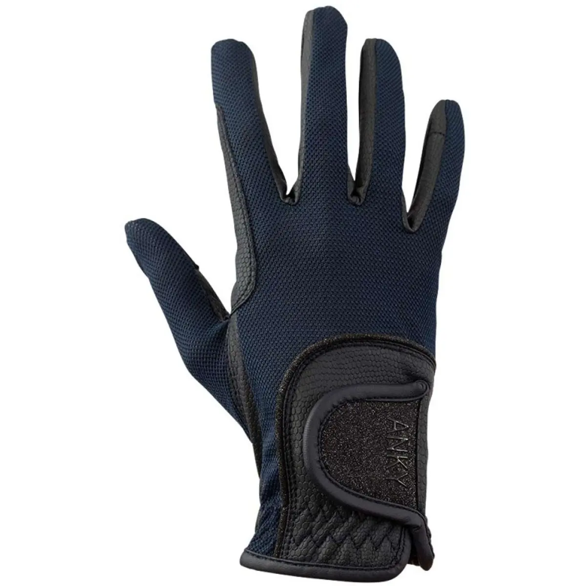 Anky Rijhandschoenen Technical Mesh Navy 1