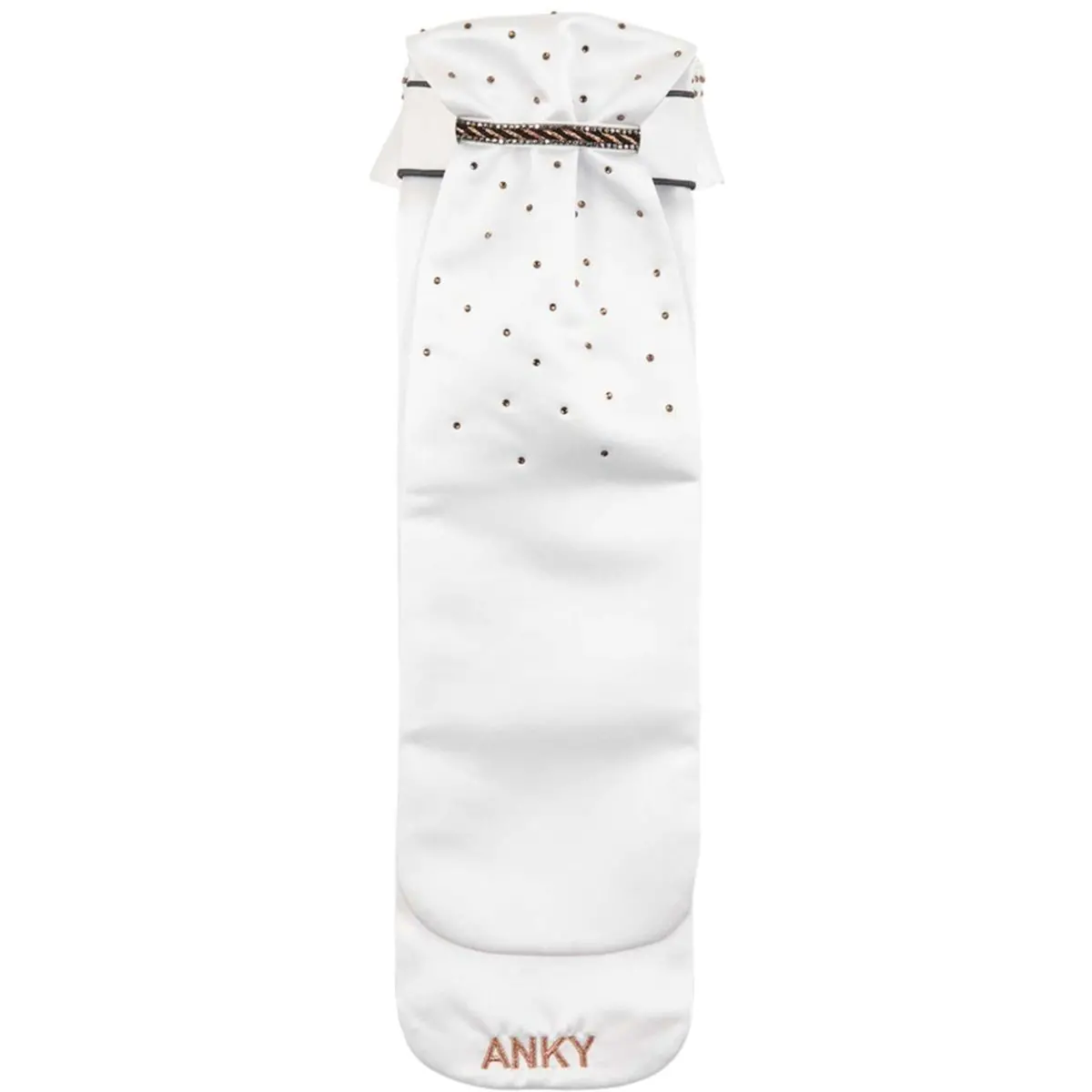 Anky Plastron Multi-Fit Afneembare Kraag Wit/Grijs 1