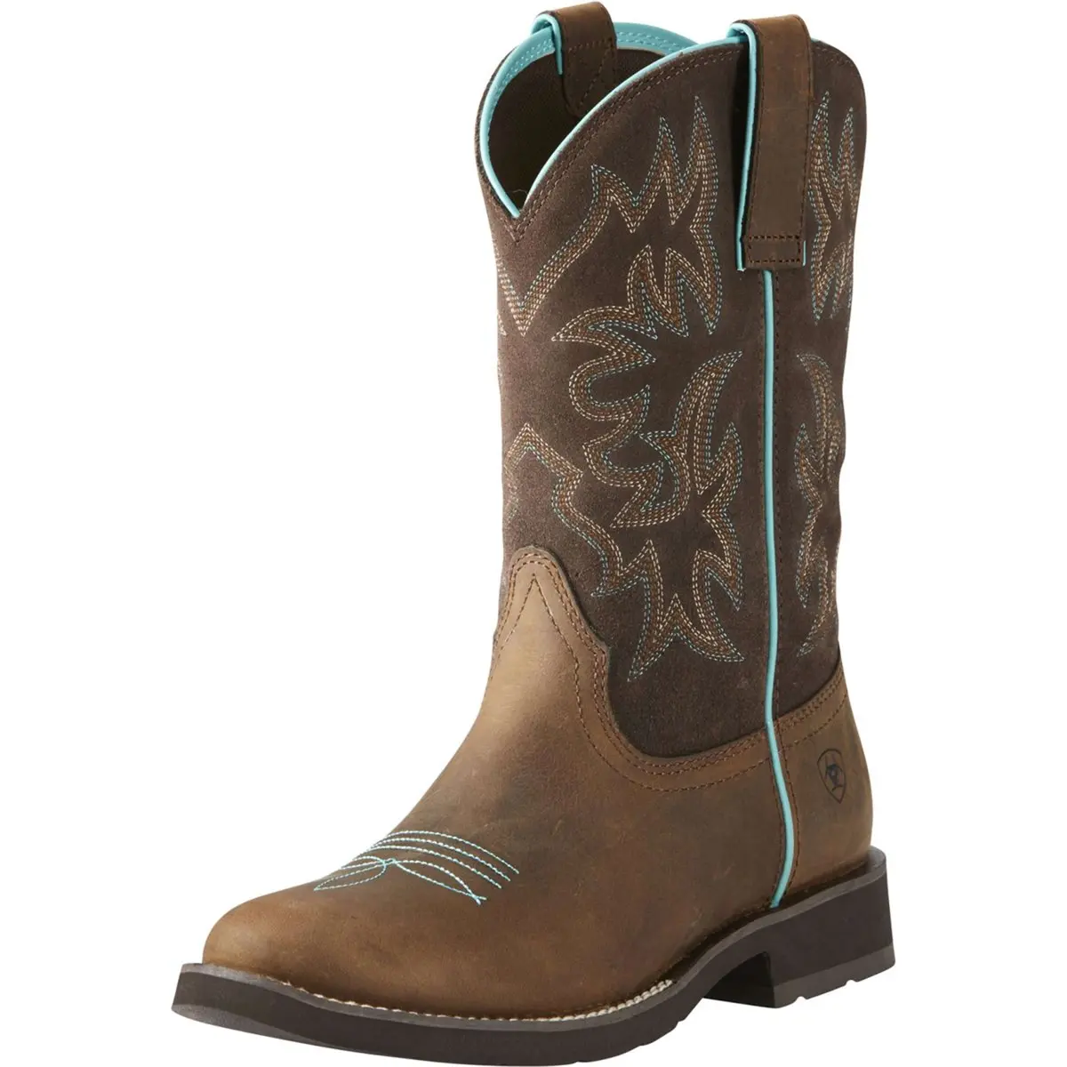Ariat Westernlaarzen Delilah Round Toe Distressed Brown 1