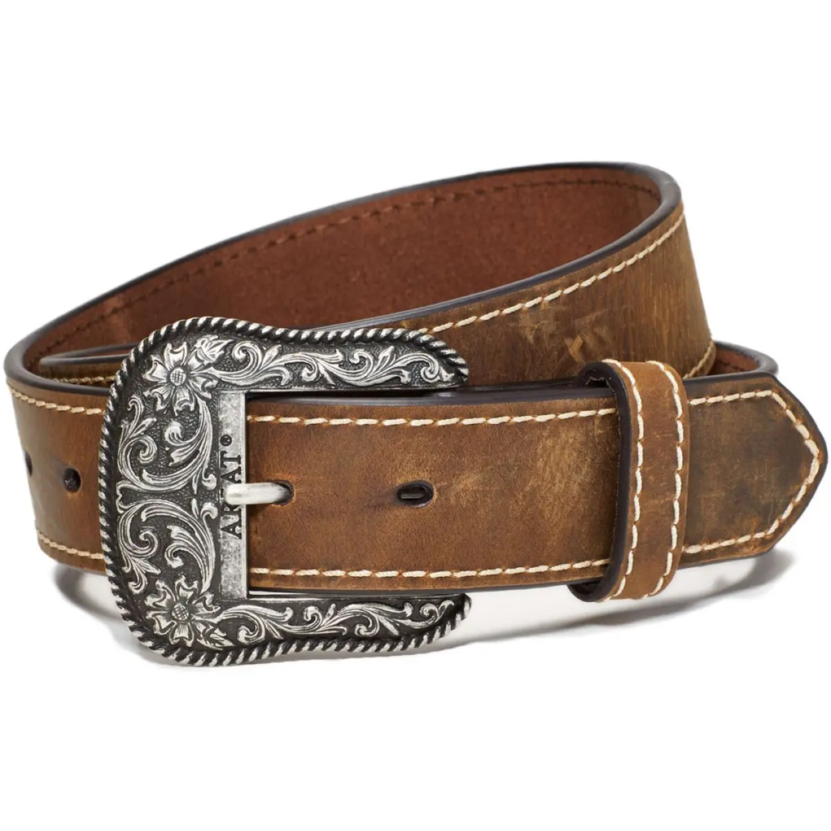 Ariat Riem Accent Stitch Dames Bruin 1