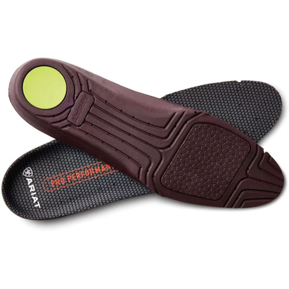 Ariat Inlegzool Pro Performance Rount Toe Zwart 1