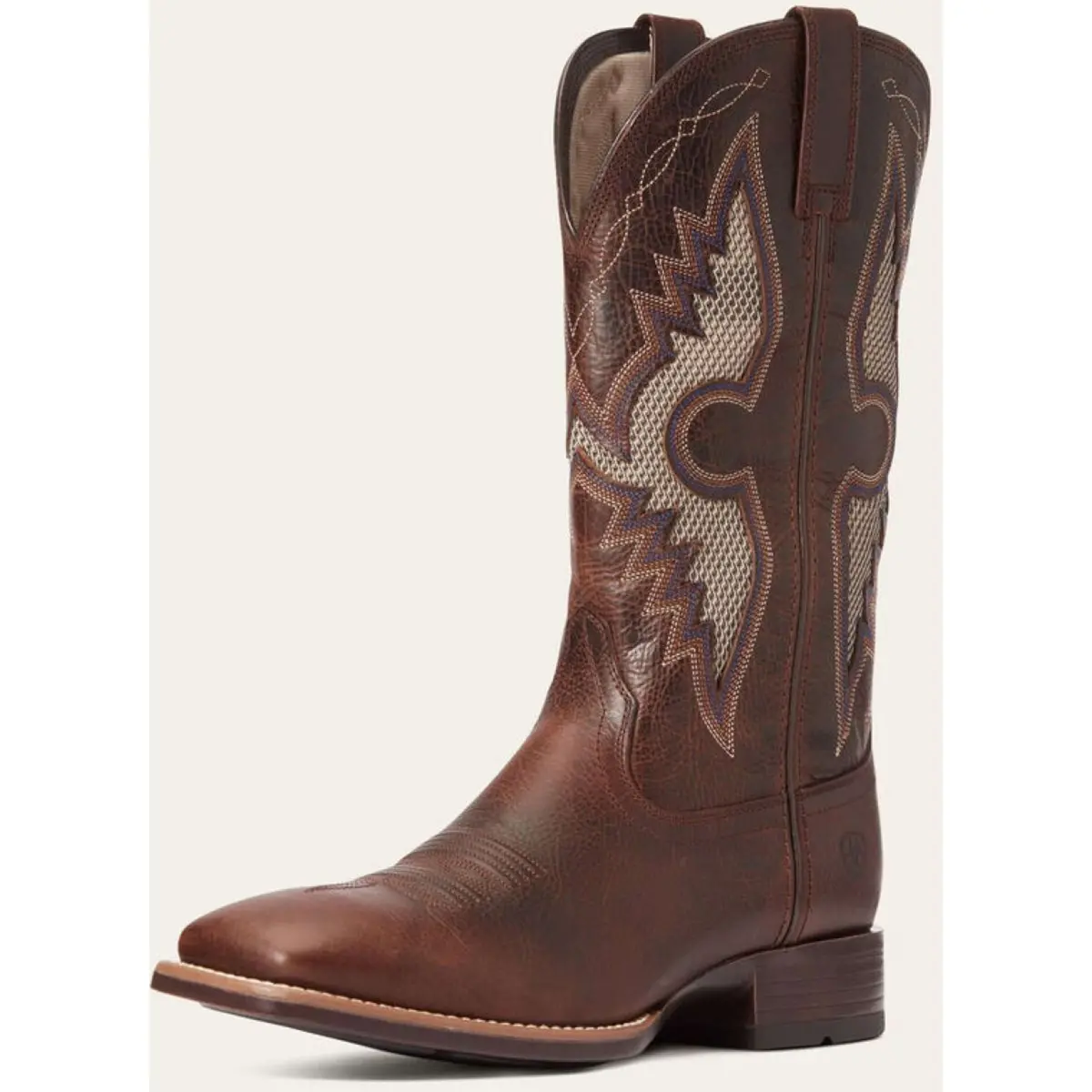 Ariat Westernlaarzen Solado Venttek Heren Dark Whiskey 1