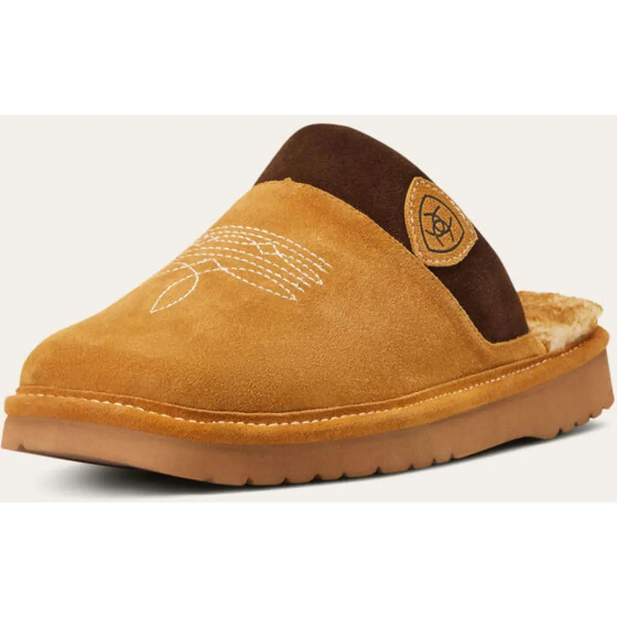 Ariat Pantoffel Silversmith Heren Chestnut 1