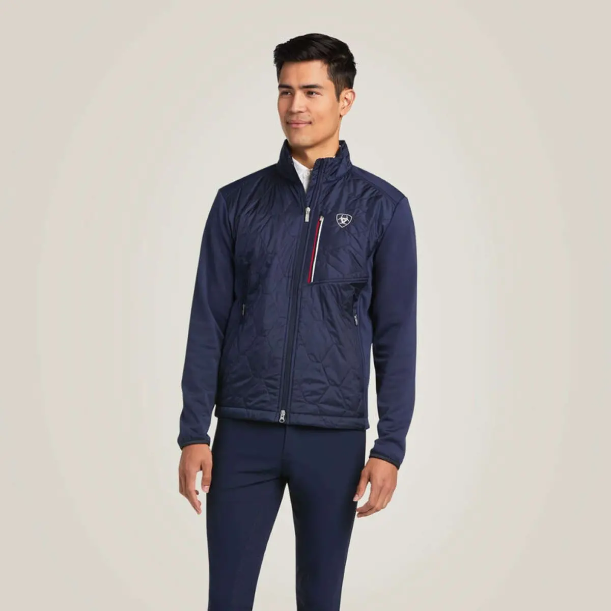Ariat Jas Fusion Insulated Heren Blauw 1