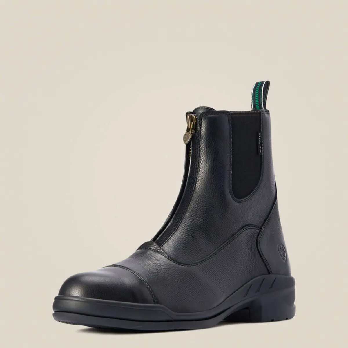 Ariat Jodhpurs Heritage Iv Steel Toe Heren Zwart 1