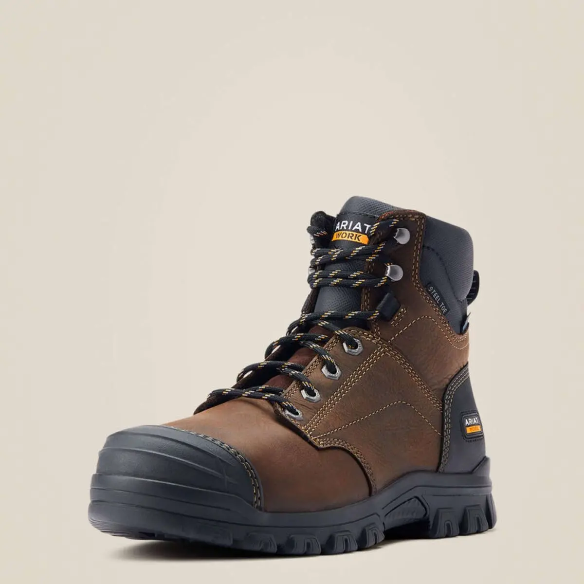 Ariat Outdoorschoenen Treadfast Waterproof Steel Toe Heren Donkerbruin 1