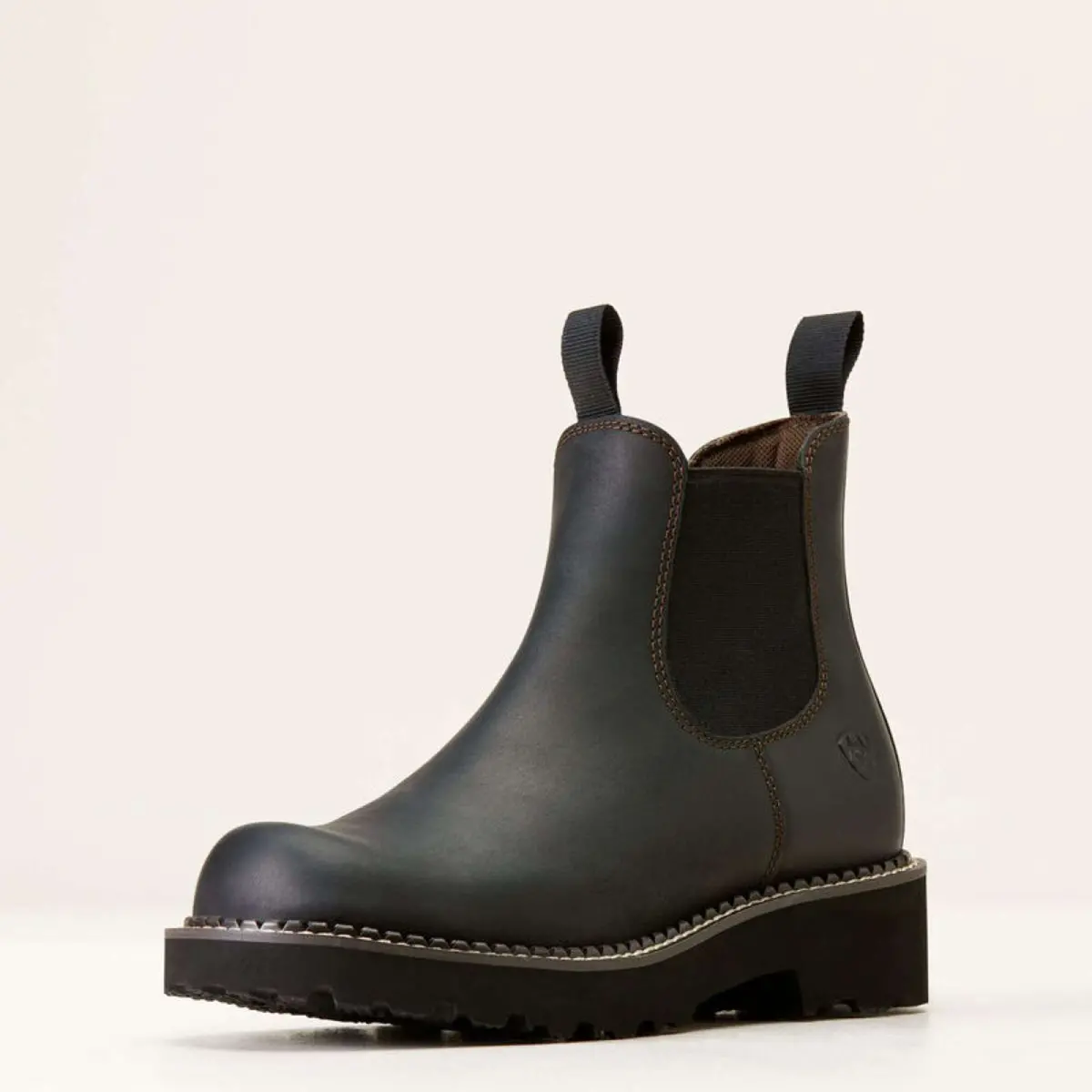 Ariat Jodhpurs Fatbaby Chelsea Dames Black Deertan 1