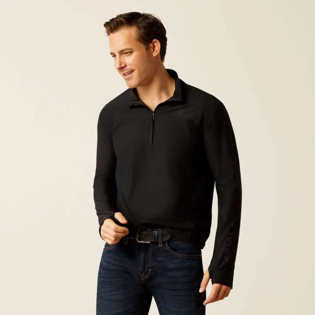 Ariat Baselayer Lowell 3.0 Heren Zwart 1