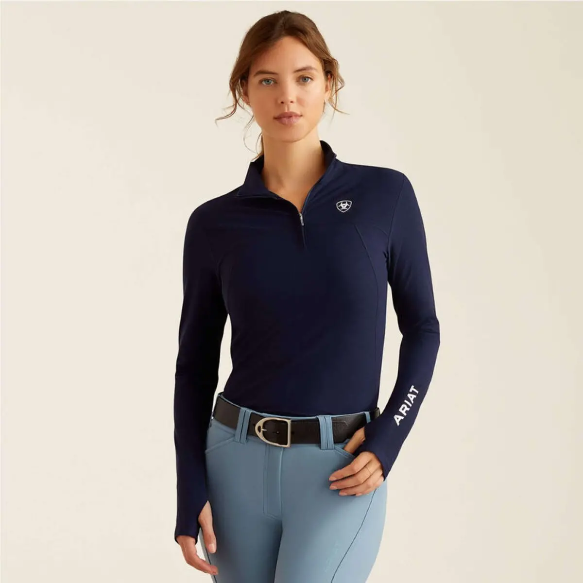 Ariat Baselayer Lowell 3.0 Dames Navy Eclipse 1