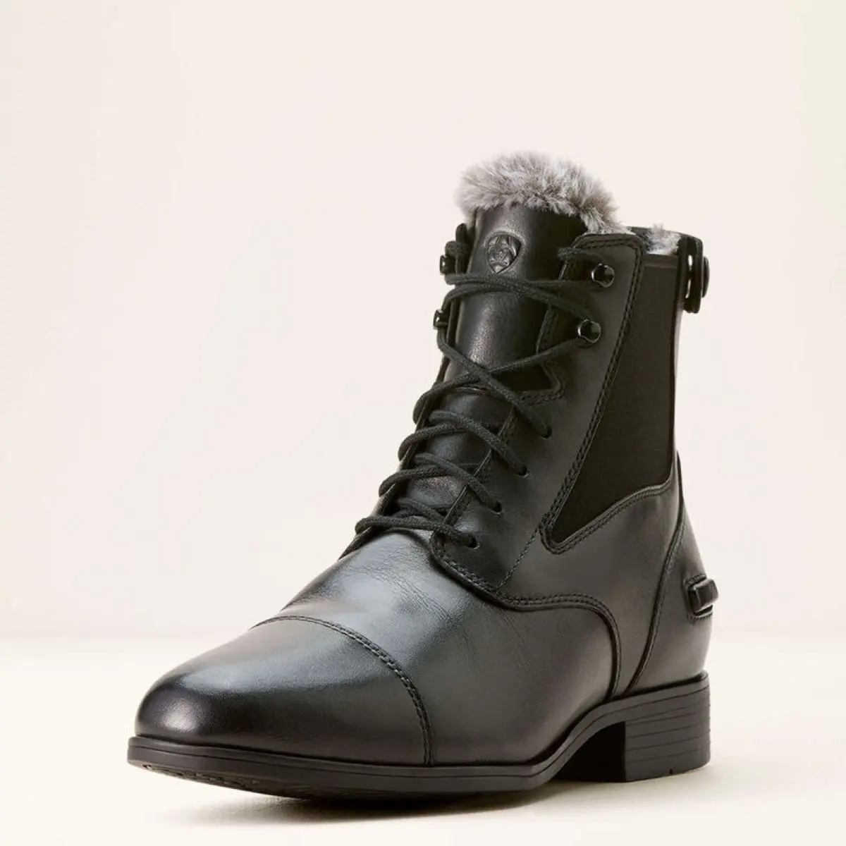 Ariat Jodhpurs Kendall Sherpa Dames Zwart 1