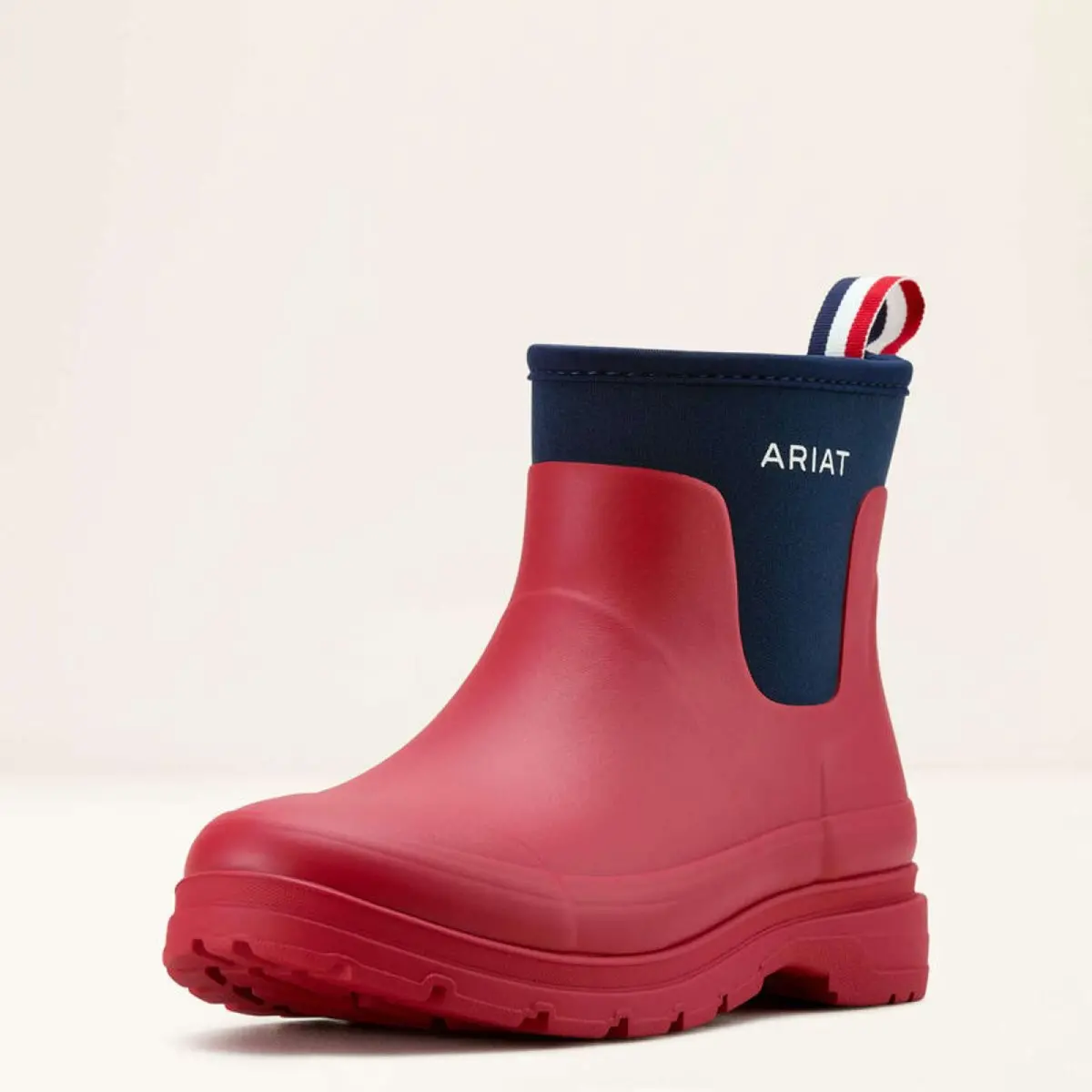 Ariat Stalschoenen Kelmarsh Shortie Dames Team Red/Navy 1