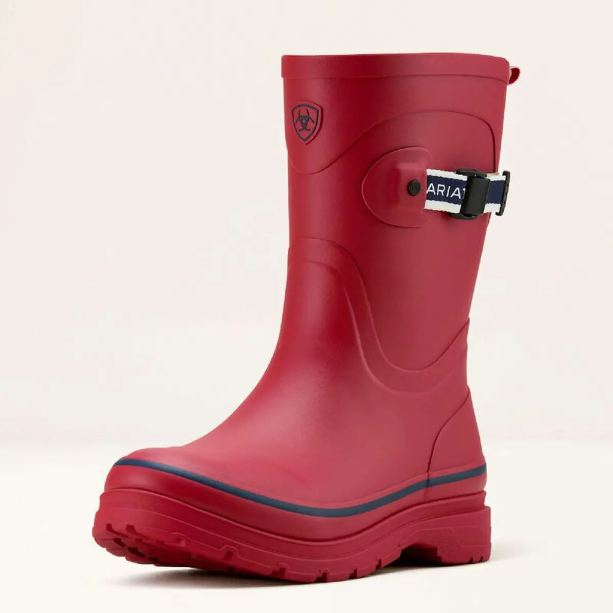 Ariat Regenlaarzen Kelmarsh Mid Dames Team Red/Navy 1