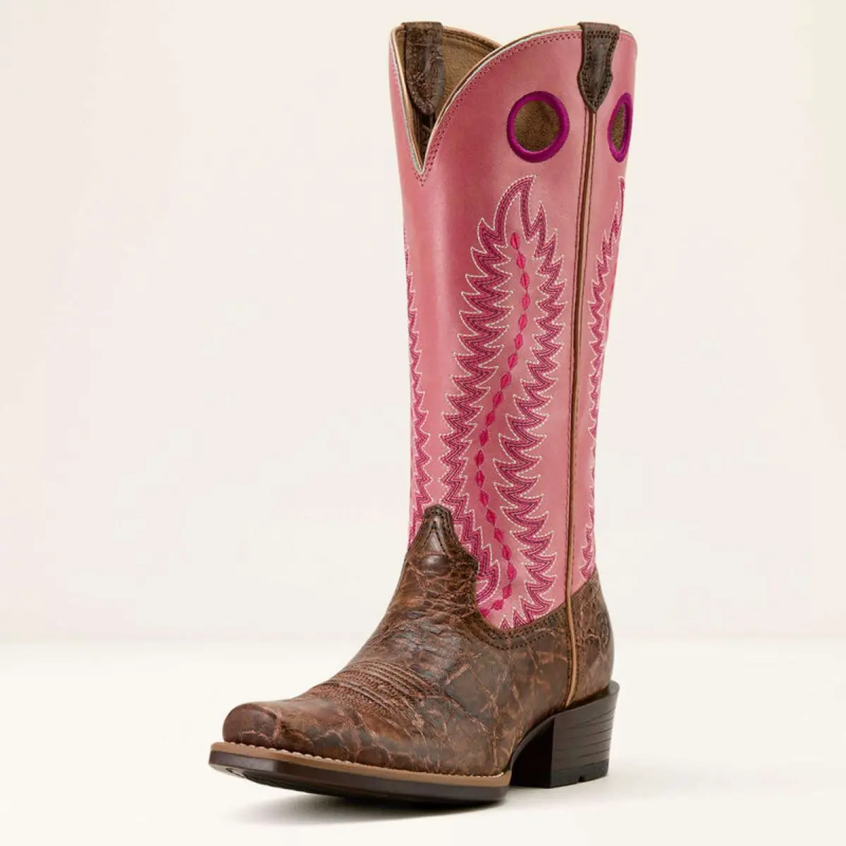 Ariat Westernlaarzen Junciton Dames Jasper Blush/Pink Topaz 1
