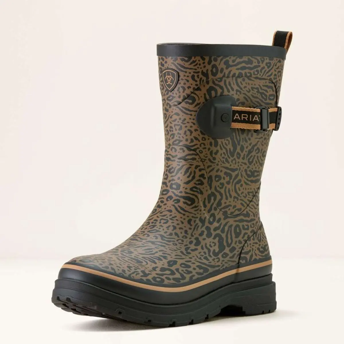 Ariat Regenlaarzen Kelmarsh Mid Dames Ocelot Print 1