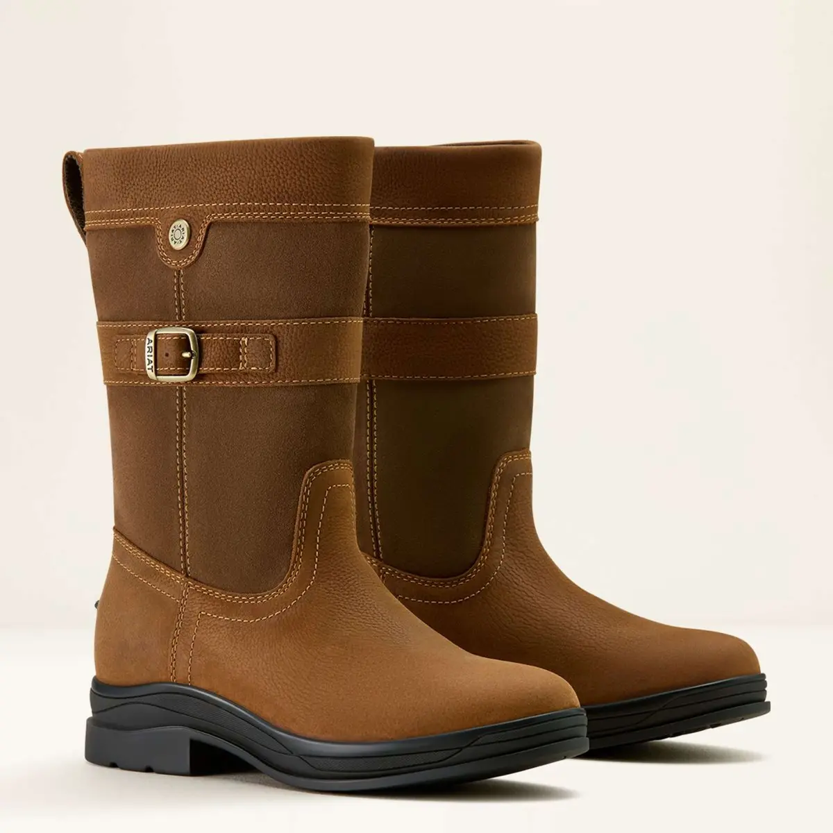 Ariat Outdoorlaarzen Langdale Mid H2o Baked Brown 1