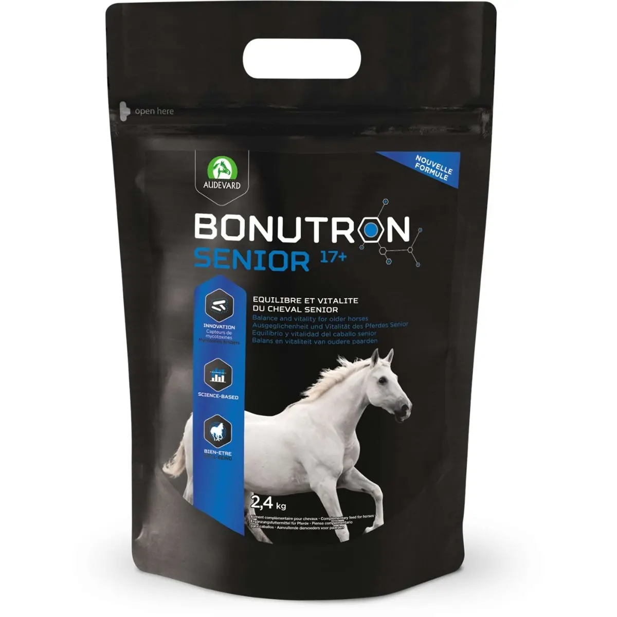 Audevard Bonutron Senior 17 Plus 1
