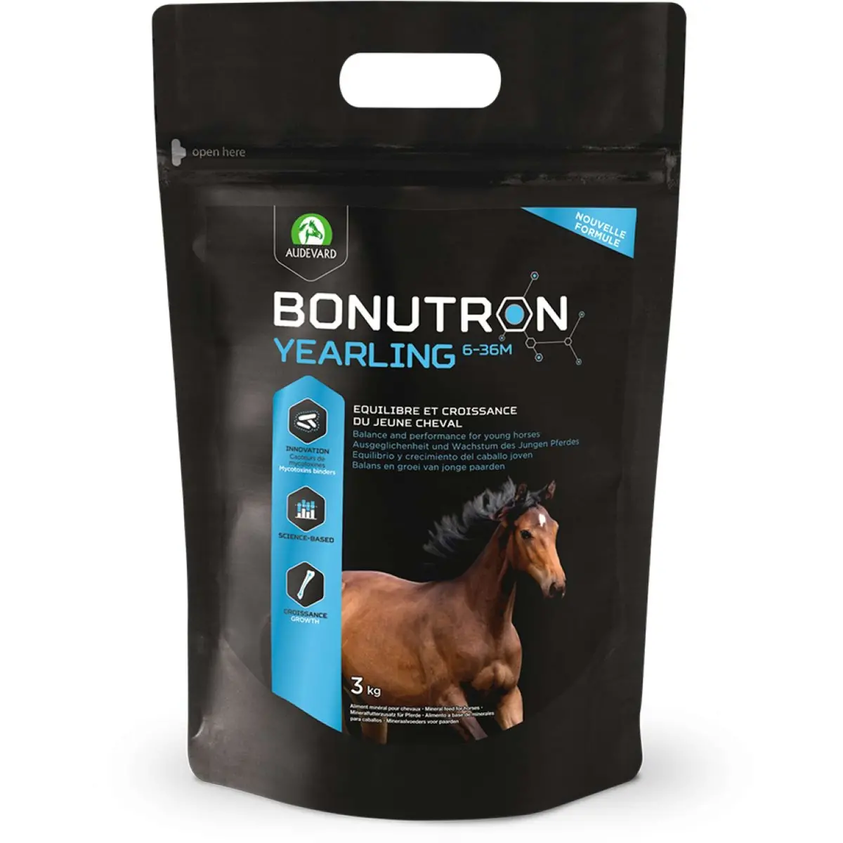 Audevard Bonutron Yearling 1