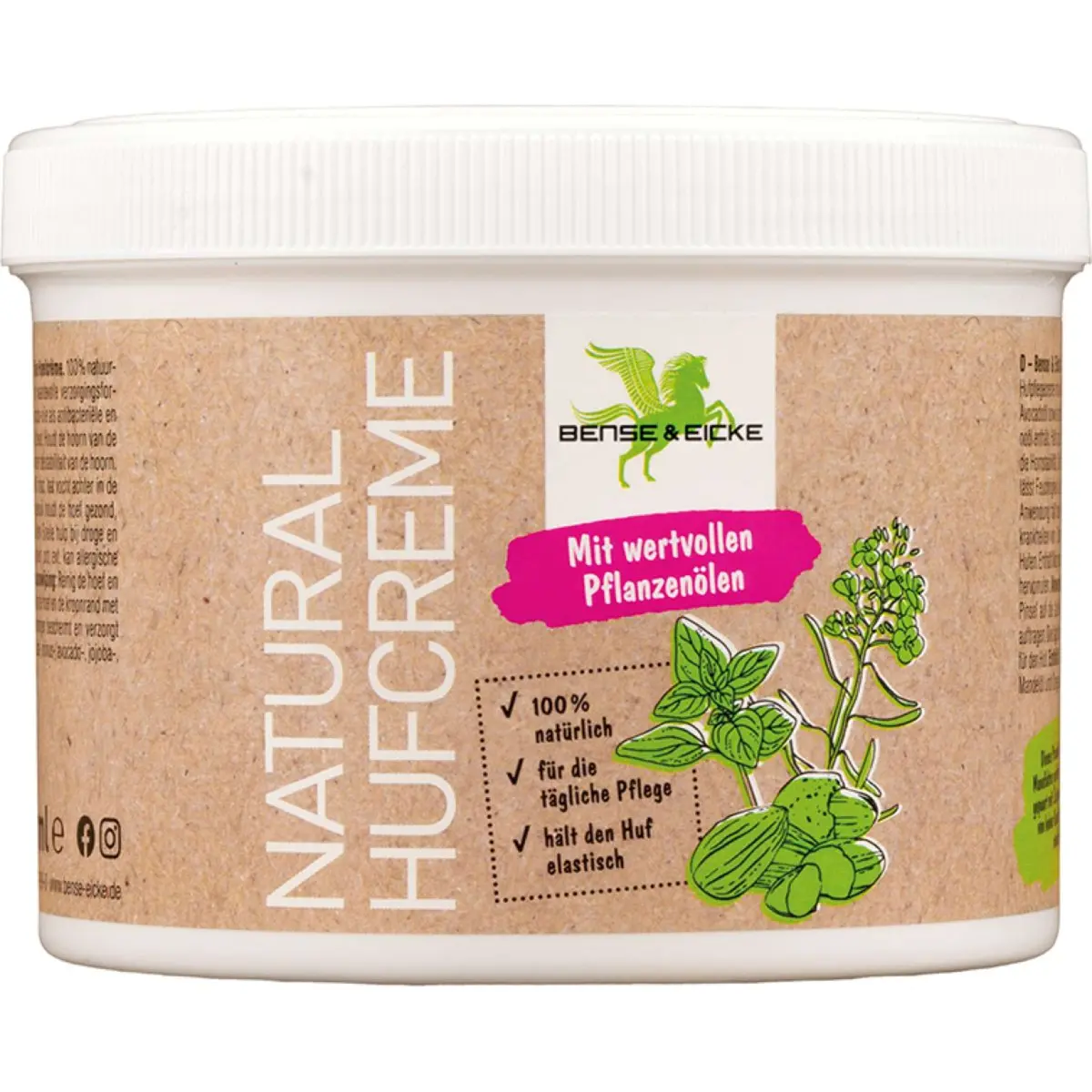 Bense & Eicke Hoefcreme Natural 2