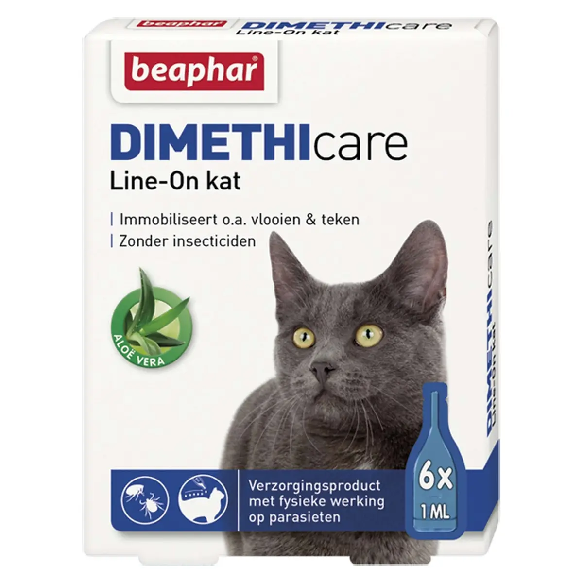 Beaphar Dimethicare Line-On Kat 1
