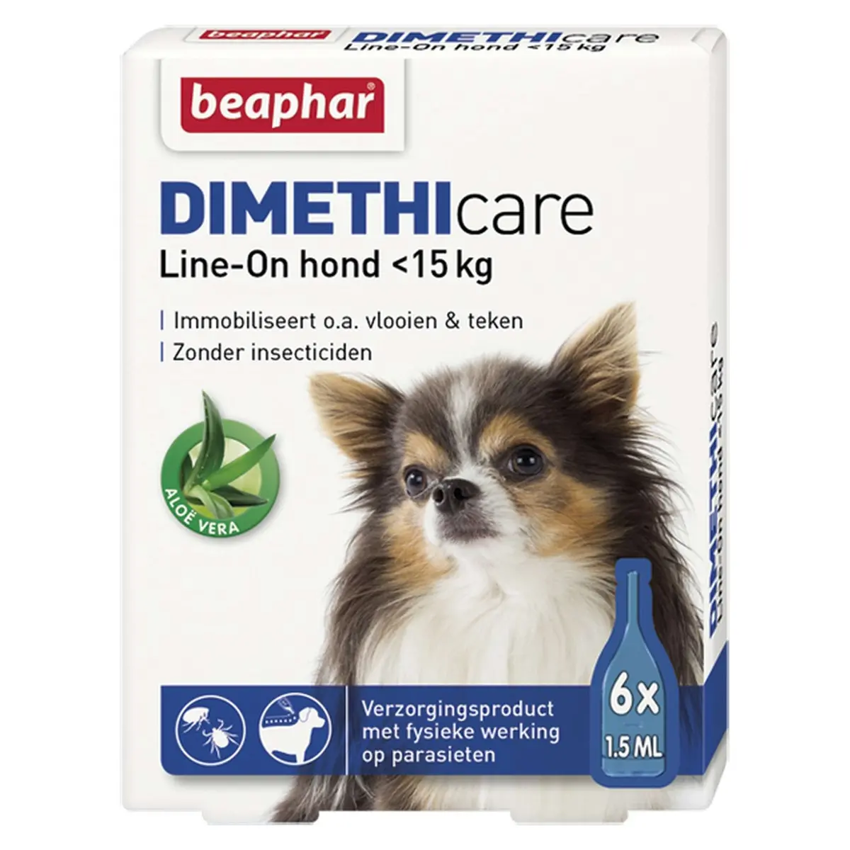 Beaphar Dimethicare Line-On Hond Klein 1